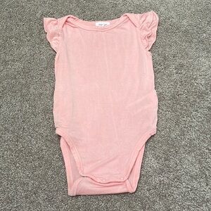 Angel Dear Pink Bodysuit